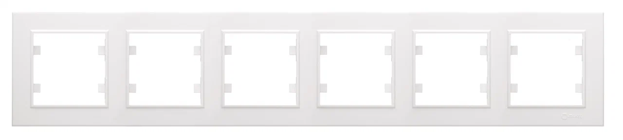 Рамка 6-м Karea горизонт. бел. 56001706 - Makel