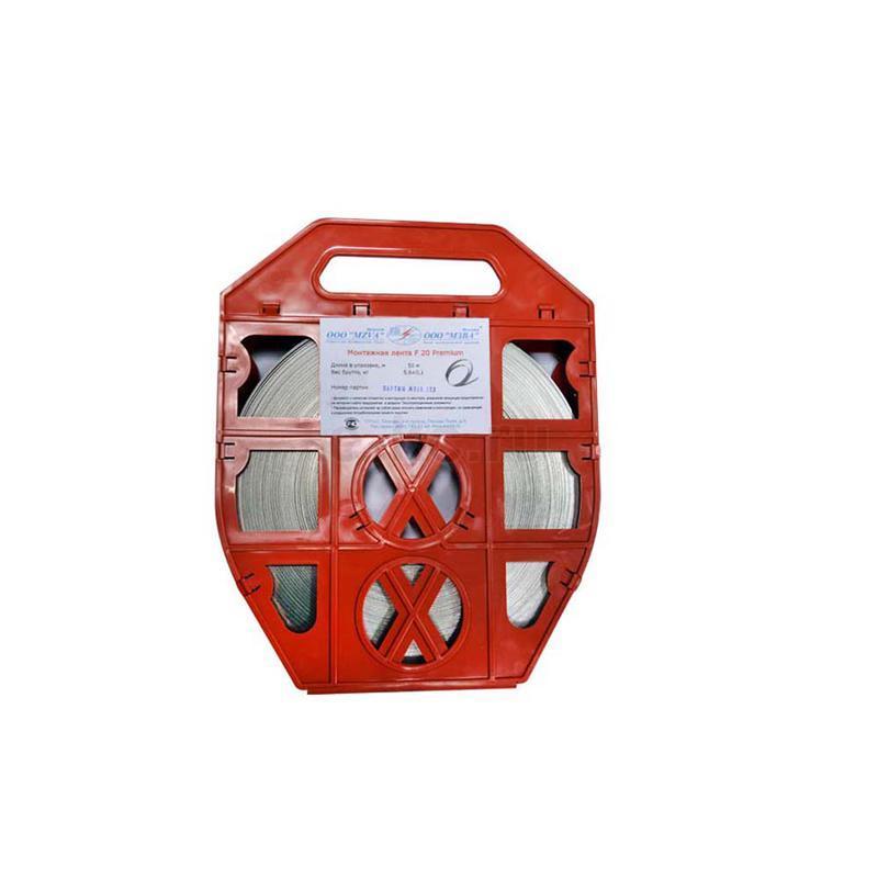 Лента крепления F 20 Premium (уп.50м) 00000001106 - МЗВА