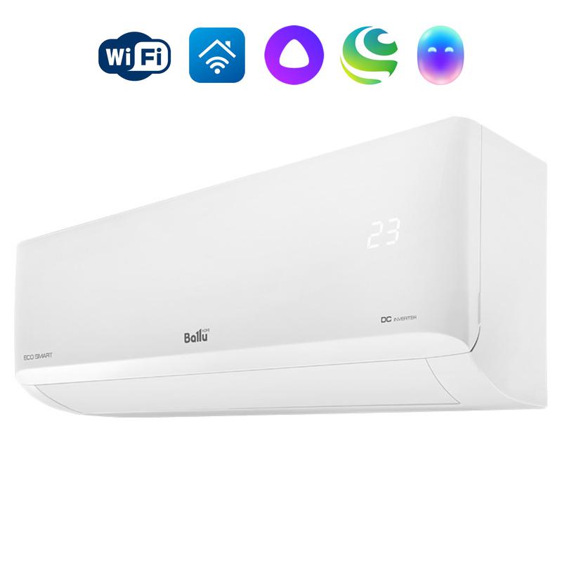 Сплит-система инверторного типа Eco Smart DC BSYI-10HN8_V4 комплект Ballu НС-1690257 - Ballu