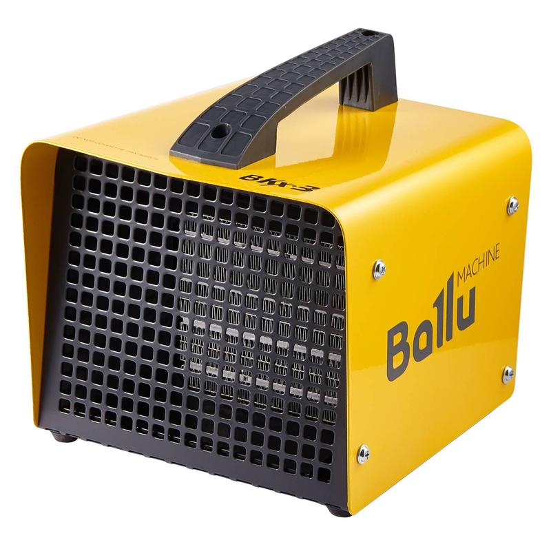 Пушка тепловая BKX 2кВт 220В 120куб.м/ч BKX-3 НС-1013525 - Ballu