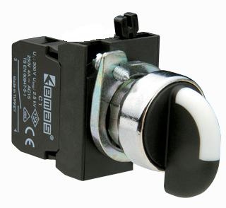 Переключатель 0-1 без фиксации (1НО) EMAS CM100S21 - CHINT
