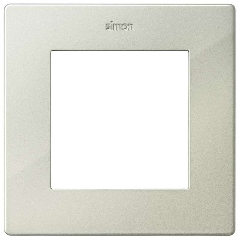Рамка 1-м Simon24 шампань 2400610-034 - Simon