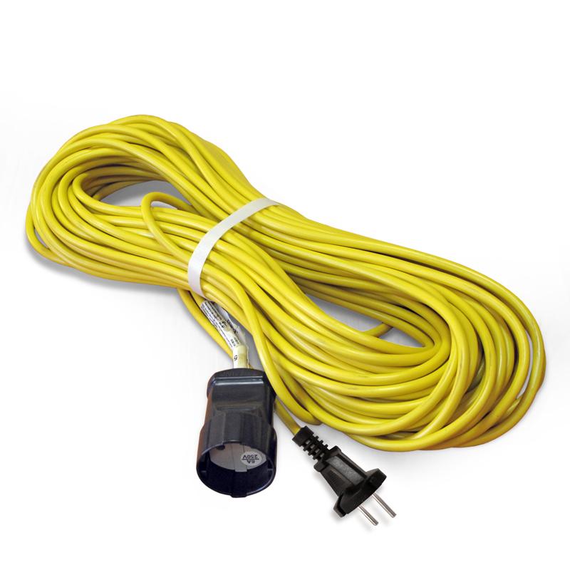 Удлинитель-шнур 1х10м без заземл. 10А IP20 1.3кВт 481S-4101 - Союз