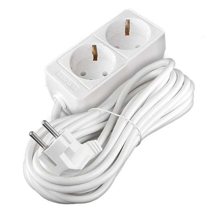 Удлинитель 2х3м с заземл. 10А IP20 2.2кВт ПВС 481S-9203 - Союз