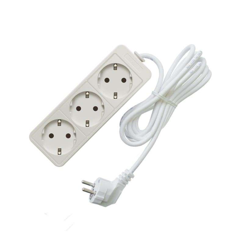 Удлинитель 3х5м с заземл. 16А IP20 3.5кВт ПВС 481S-6305 - Союз
