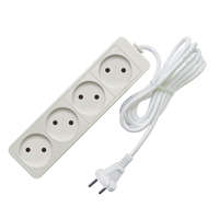 Удлинитель 4х10м без заземл. 10А IP20 2.2кВт ПВС 481S-1410 - Союз