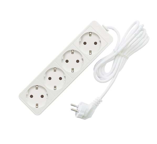 Удлинитель 4х5м с заземл. 16А IP20 3.5кВт ПВС 481S-6405 - Союз