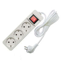 Удлинитель 3х10м с заземл. 16А IP20 3.5кВт ПВС с выкл. 481S-8310 - Союз