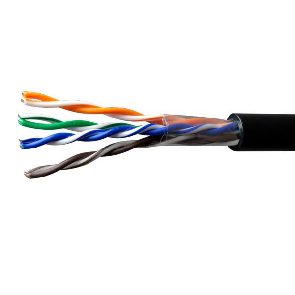 Кабель витая пара U/UTP кат.5E 4х2х24AWG solid Cu PE Out. Premium 305м (м) 01-0311-2 - SUPRLAN