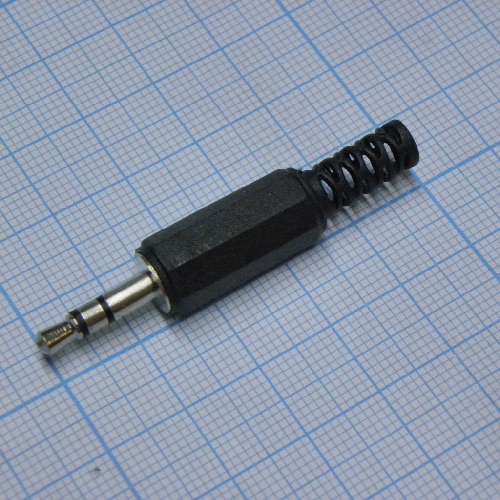 TRS 3.5 (mini jack) 2012 - SHE