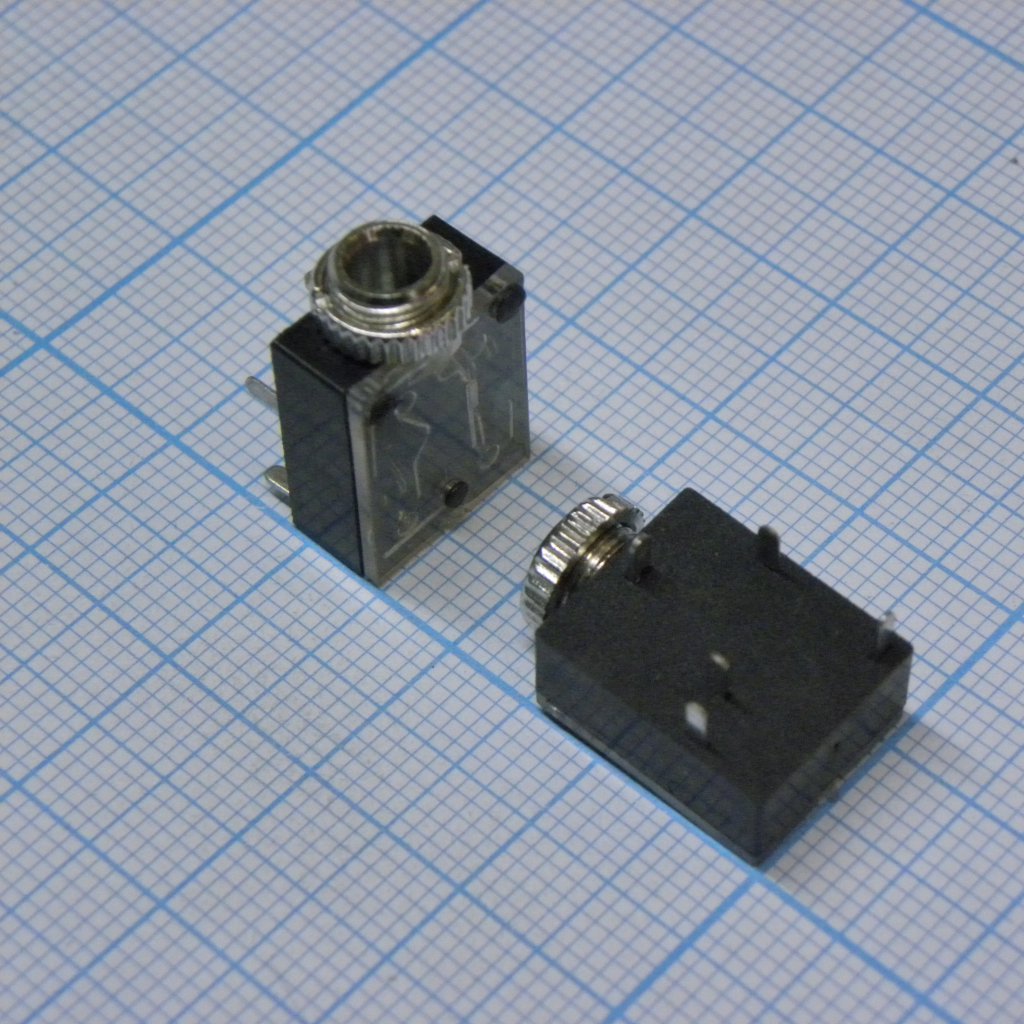 TRS 3.5 (mini jack) 2824 - SHE