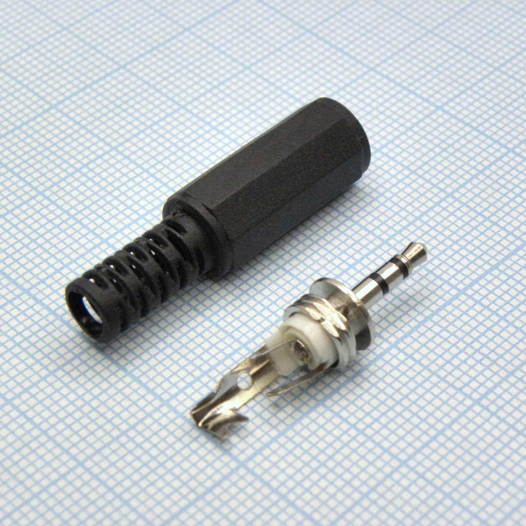 TRS 2.5 (micro plug) штекер - .