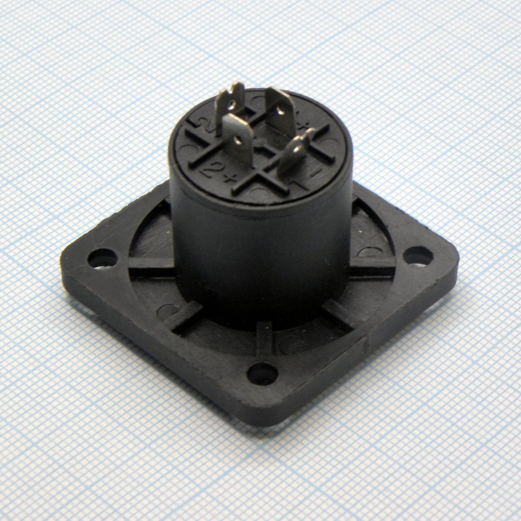 Разъем SPEACON 4MP приб. 40х40 - .
