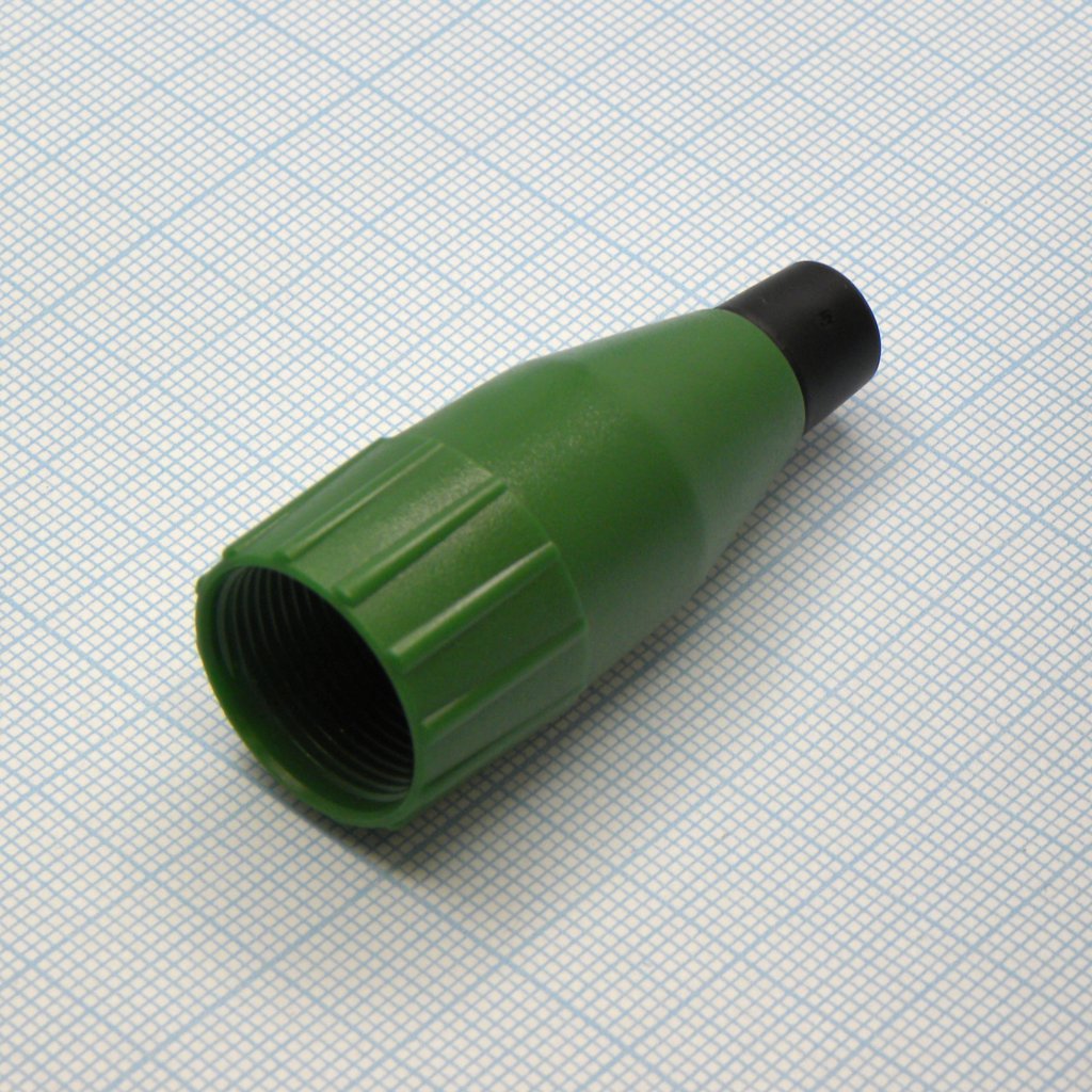 XLR колпачок зеленый d=3-6.5мм - AMPHENOL