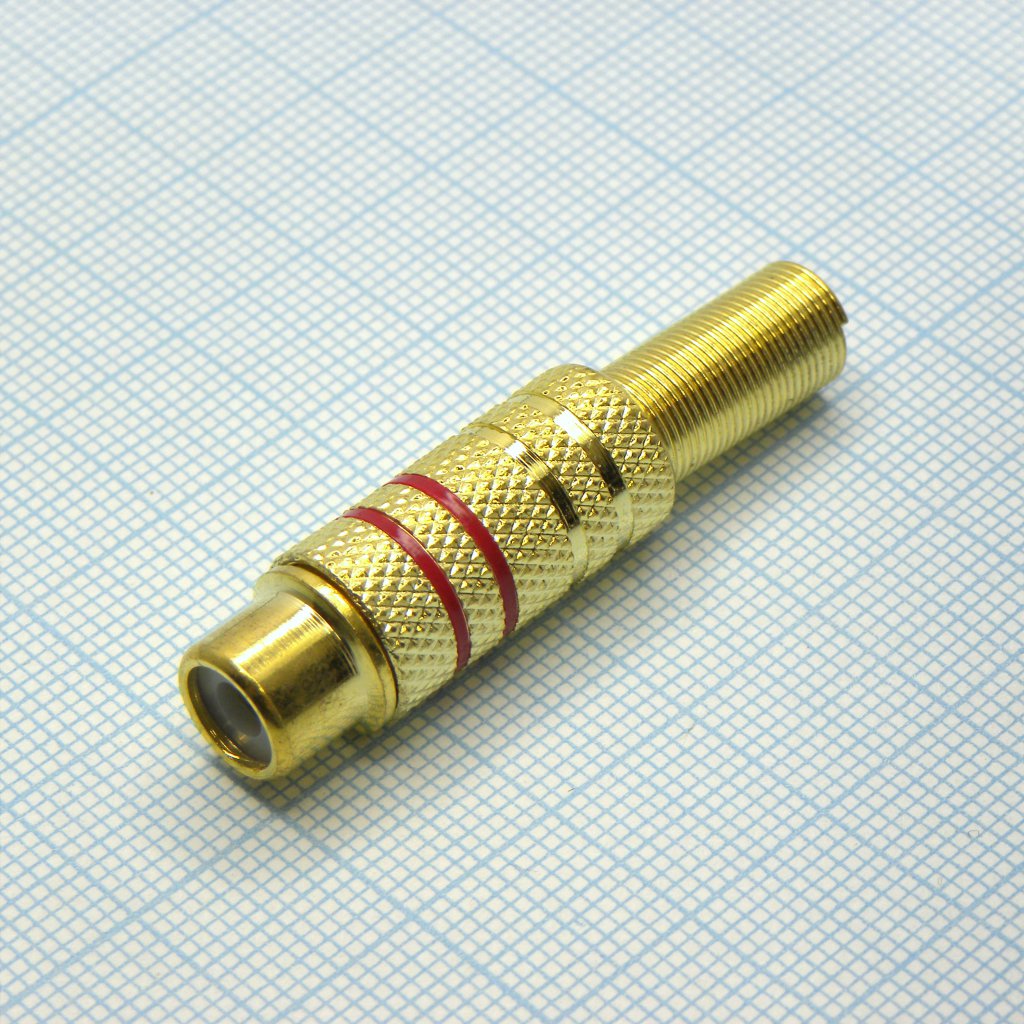 RCA Gold гнездо с хв. - .