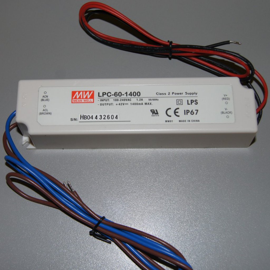 LPC-60-1400 - Mean Well