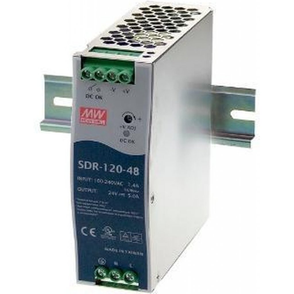 SDR-120-24 - Mean Well
