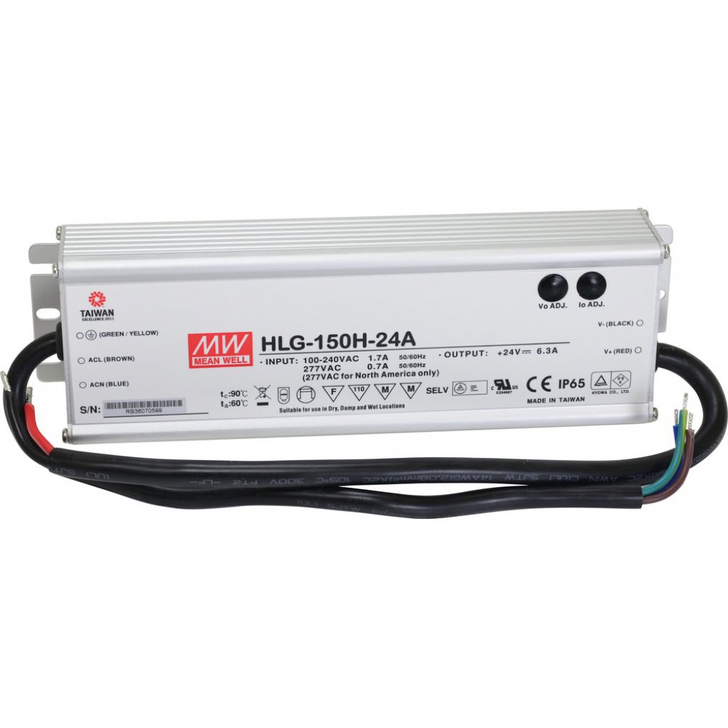 HLG-150H-24A - Mean Well