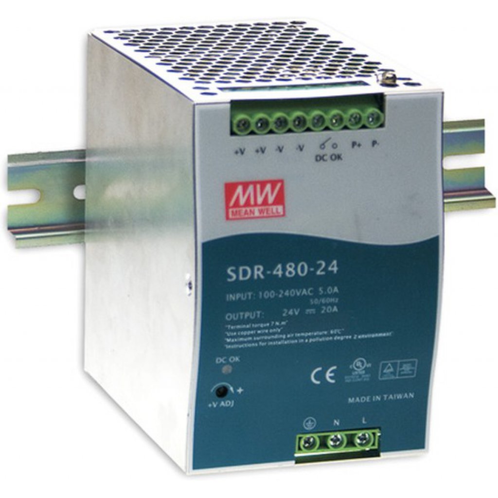 SDR-480-24 - Mean Well
