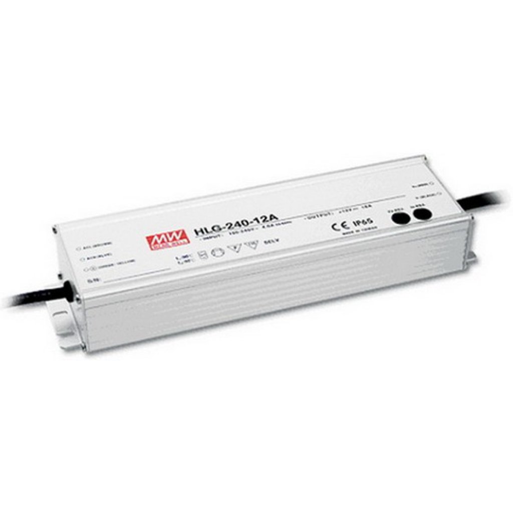 HLG-240H-24A - Mean Well