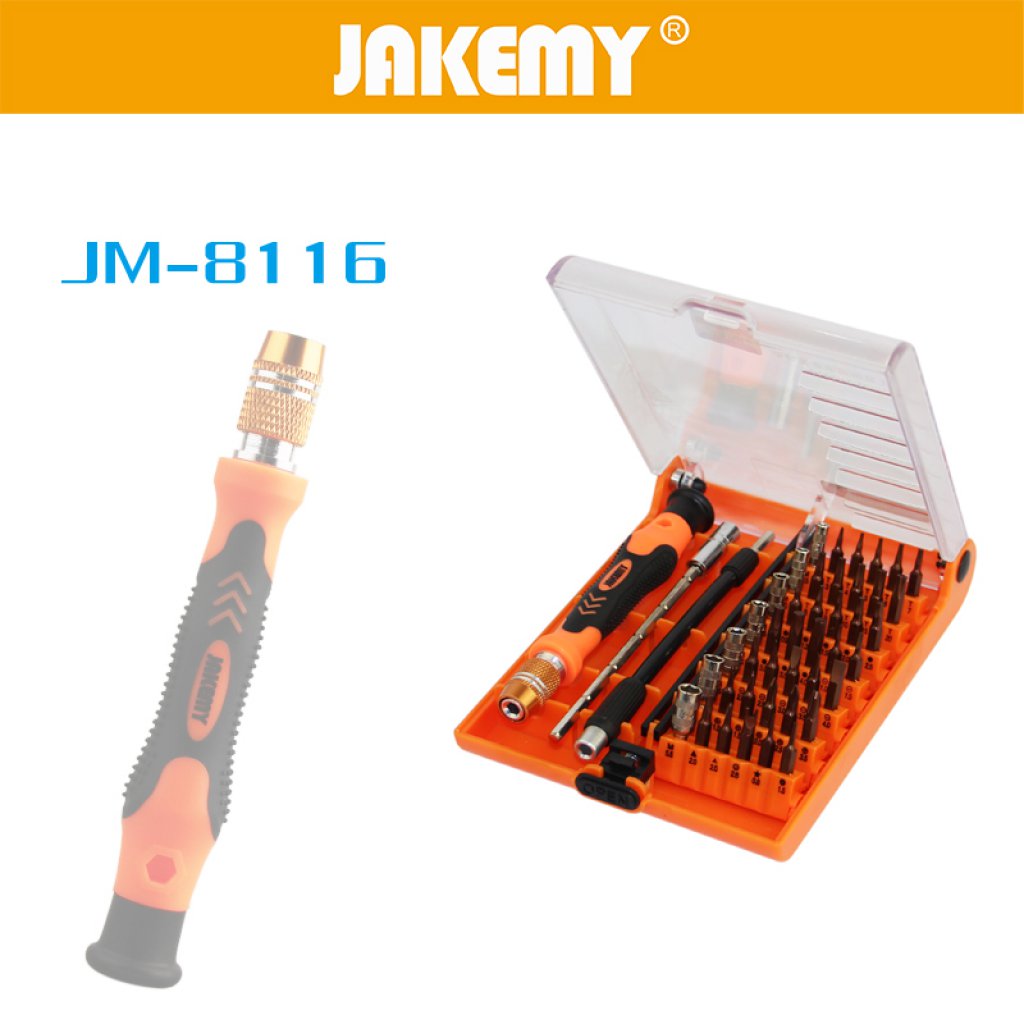 Набор отверток JM-8116 - Jakemy