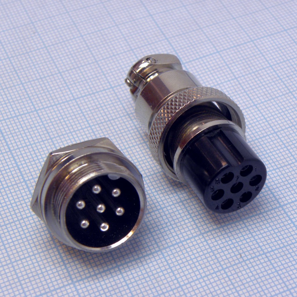 Разъем PH-M20-7FC+MP комплект - .