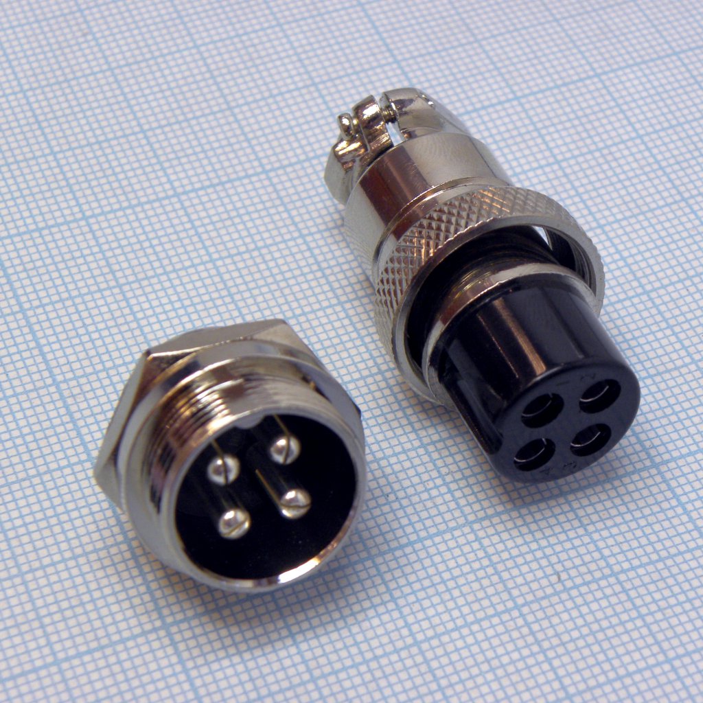 Разъем PH-M20-4FC+MP комплект - .