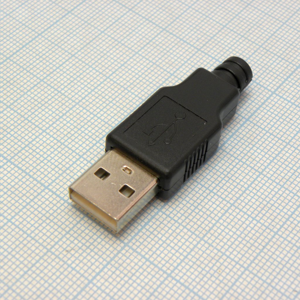 USB AM пласт кожух - .