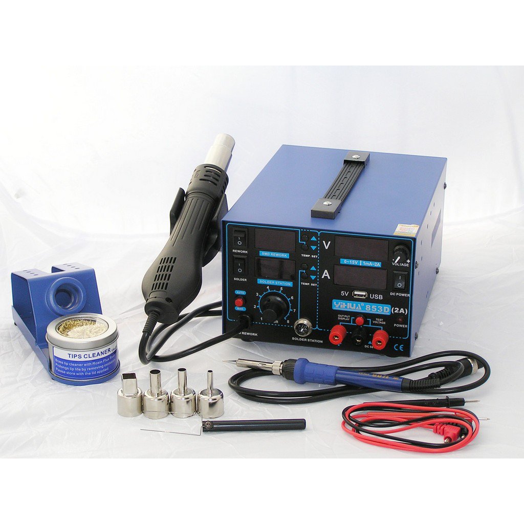 YIHUA 853D USB 2A - Yihua
