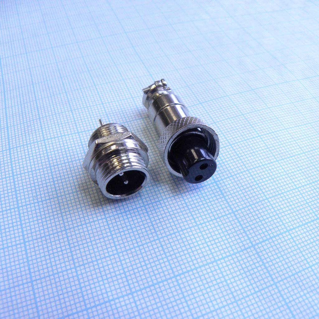 Разъем PH-M12-2FC+MP комплект - .