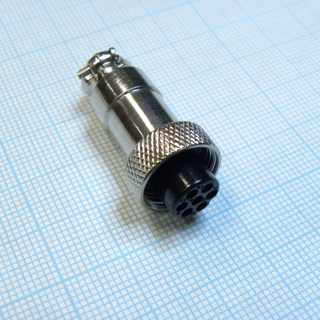 Разъем PH-M12-7FC - .