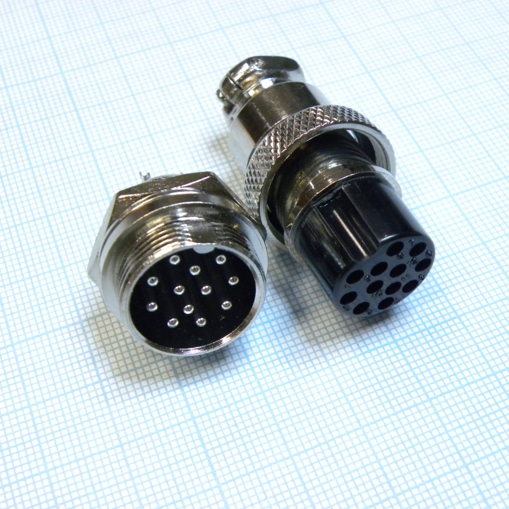 Разъем PH-M20-12FC+MP комплект - .