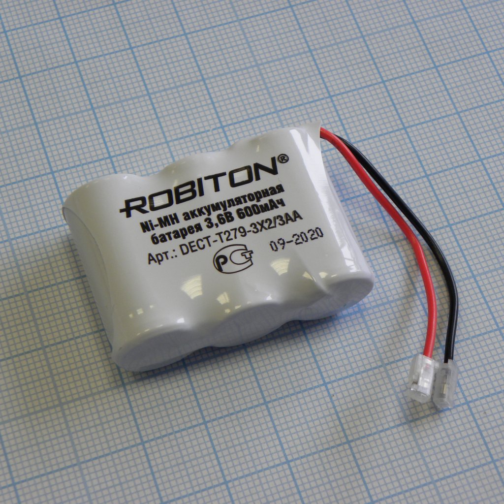 Аккумулятор р/тел. Т279 GP - GP Batteries