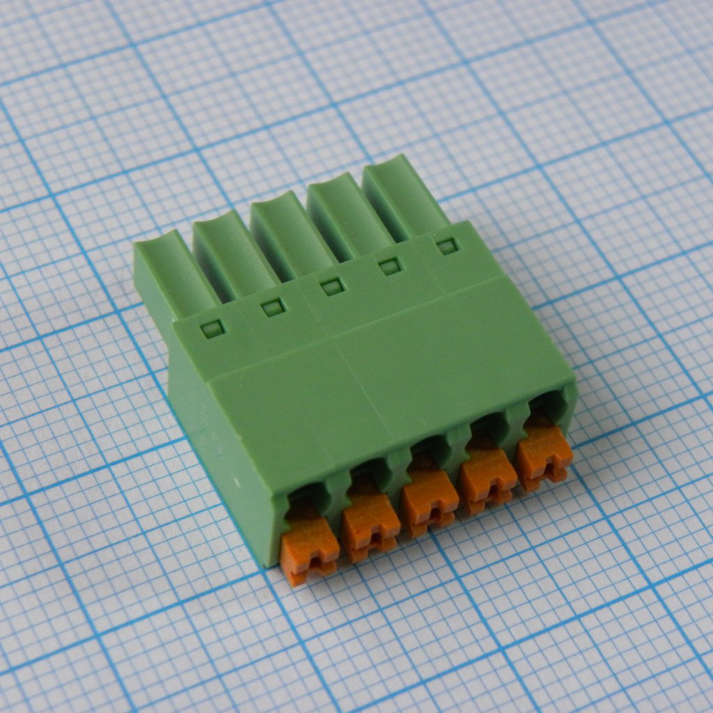 15EDGKN-3.81-05P-14-1000A(H) - Degson