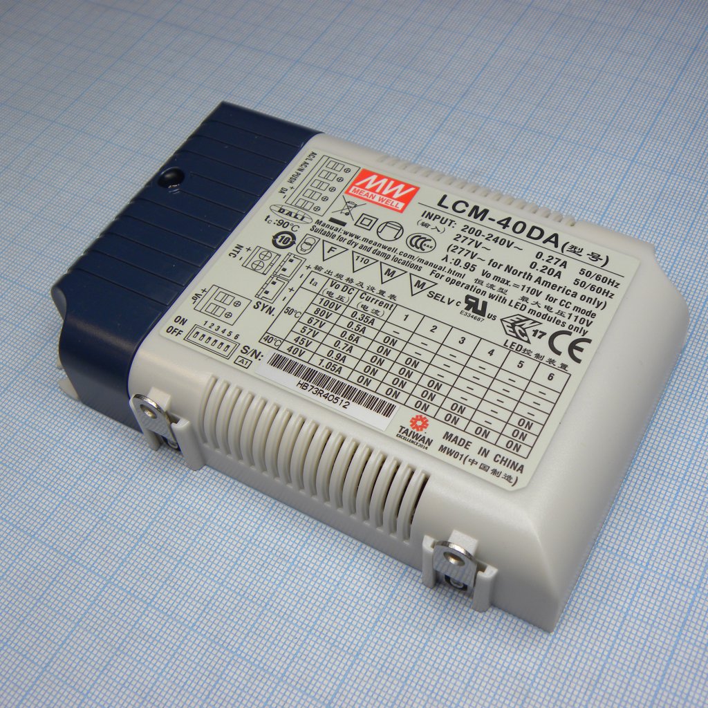 LCM-40DA - Mean Well