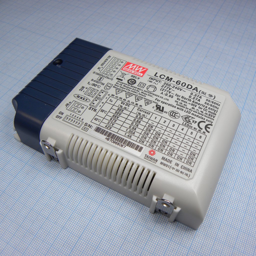 LCM-60DA - Mean Well