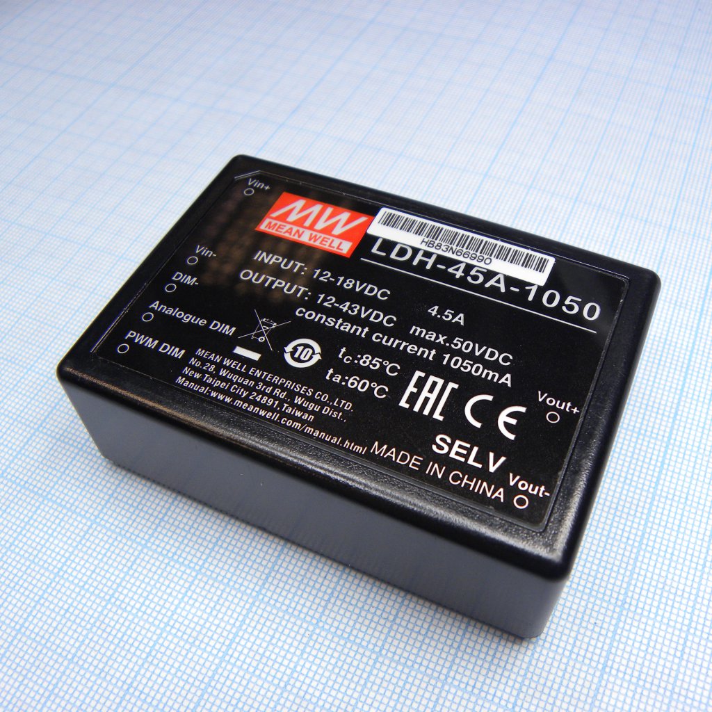 LDH-45A-1050 - Mean Well