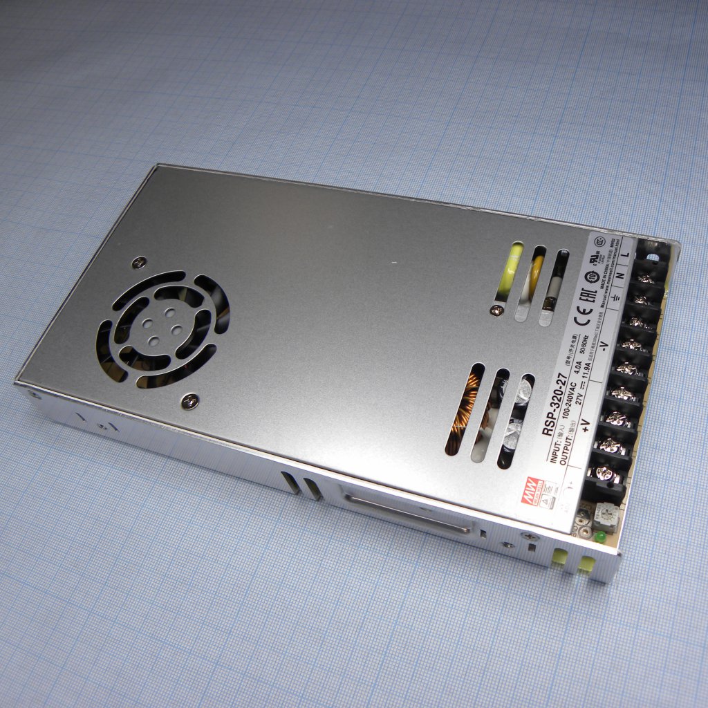 RSP-320-27 - Mean Well