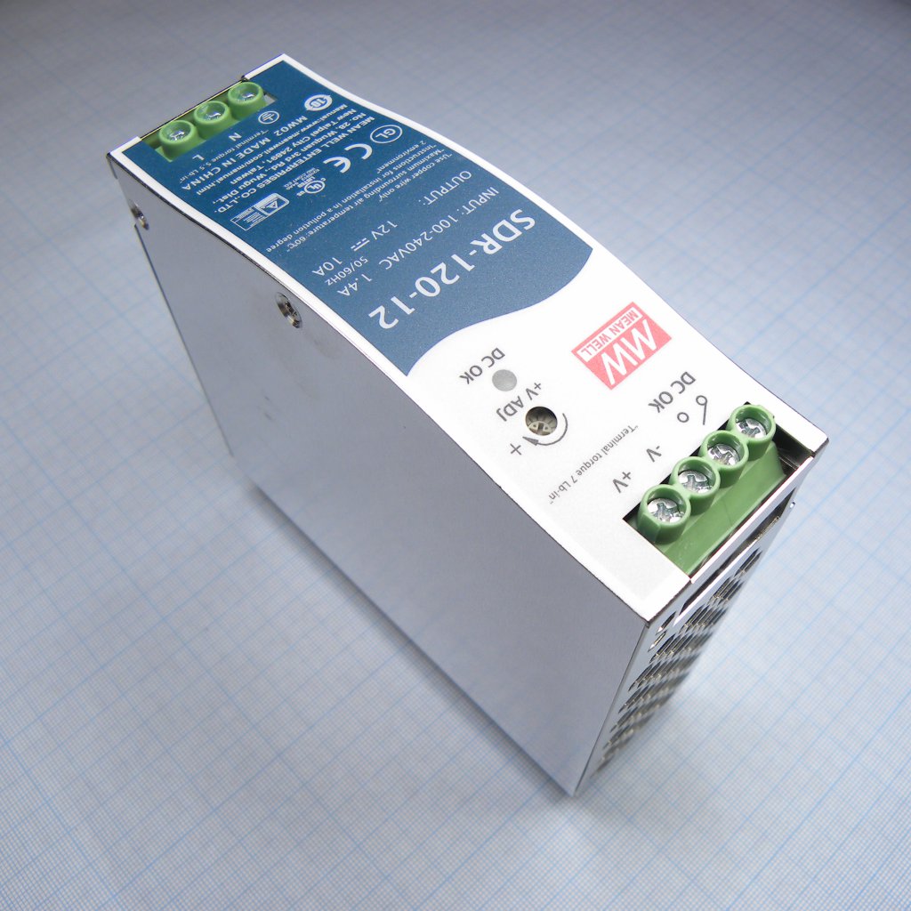 SDR-120-12 - Mean Well