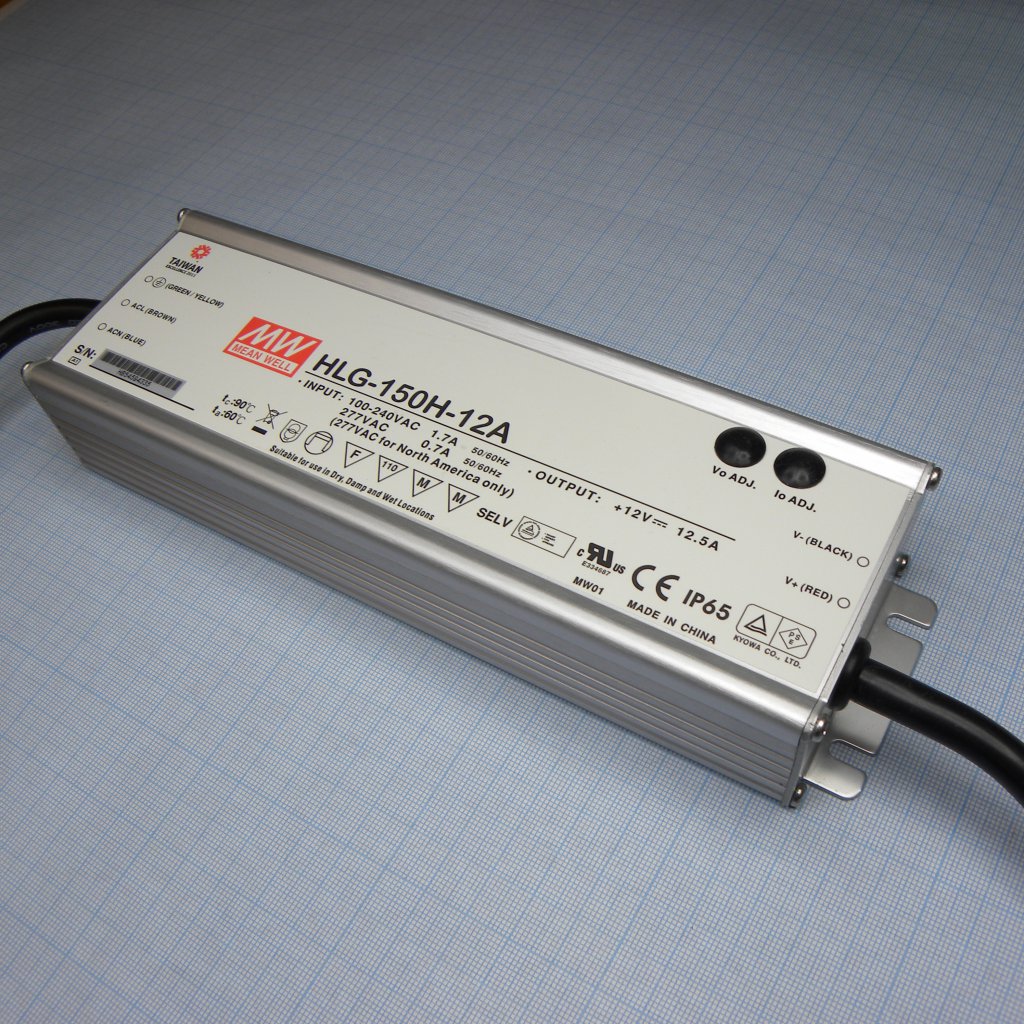 HLG-150H-12A - Mean Well