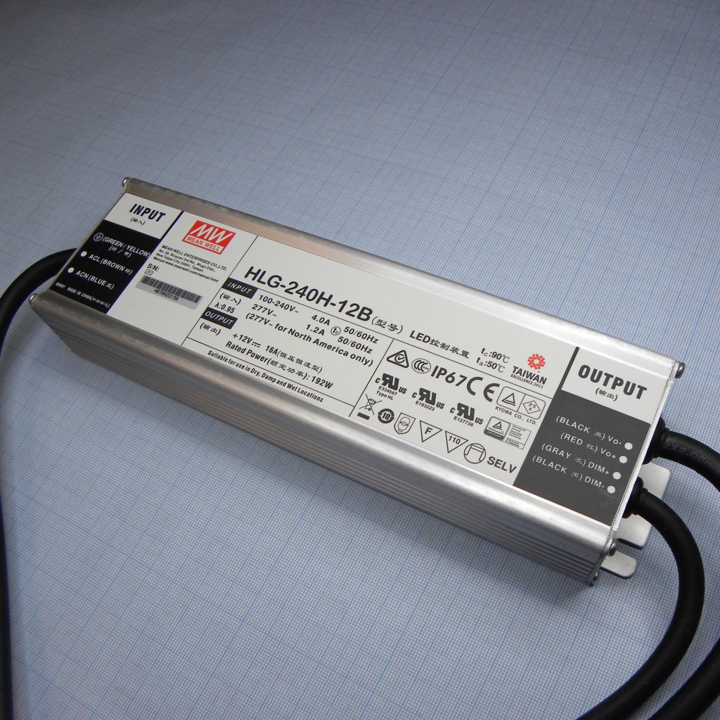 HLG-240H-12B - Mean Well