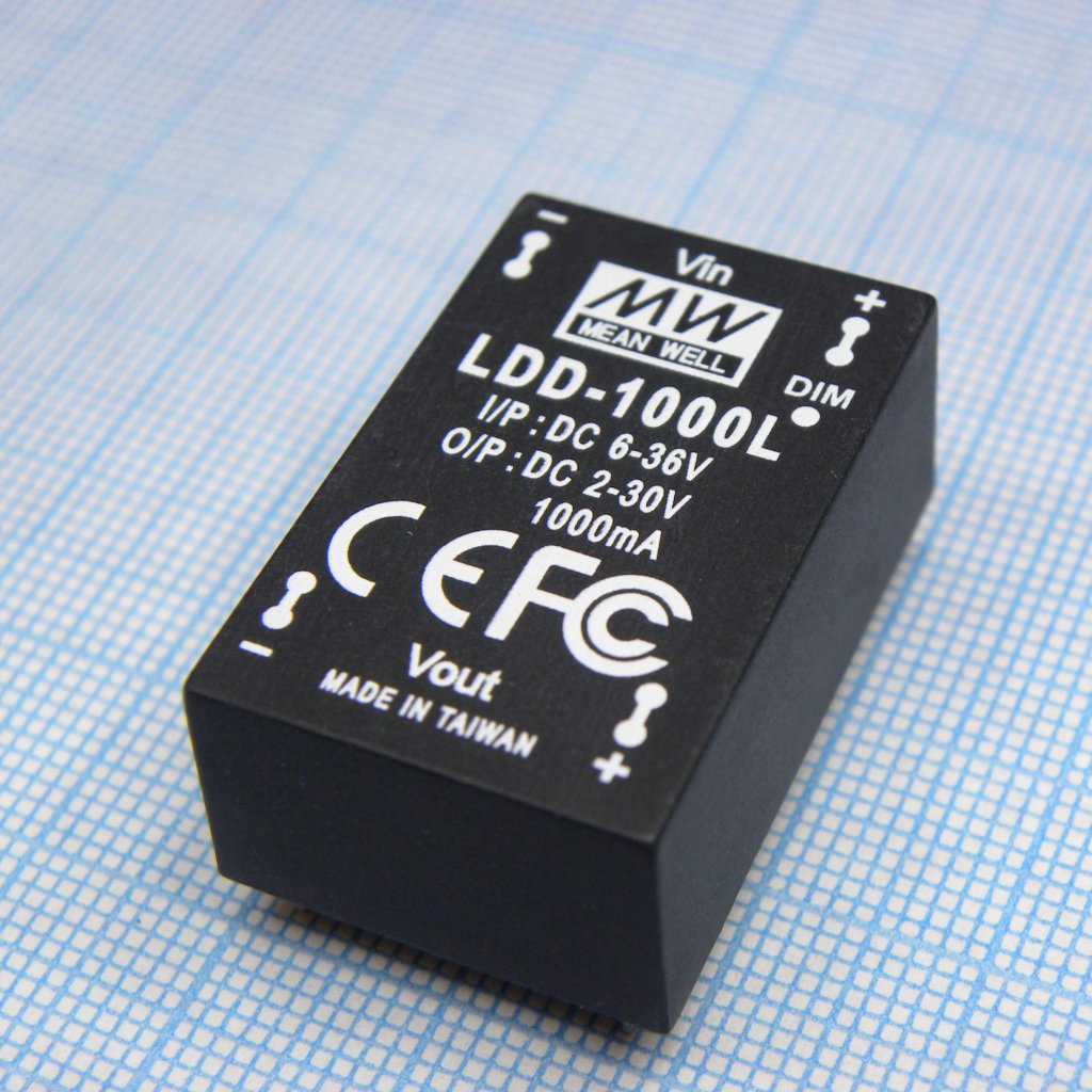 LDD-1000L - Mean Well