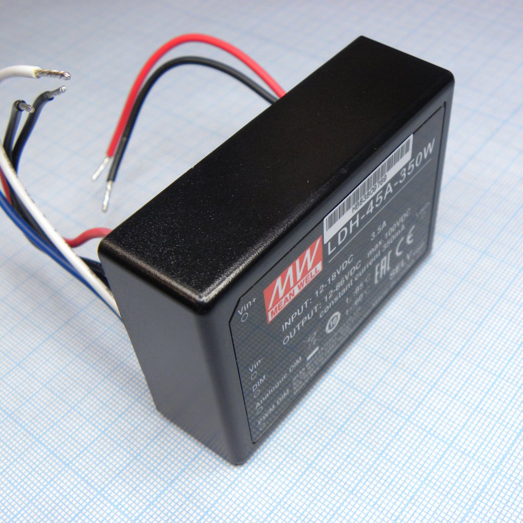 LDH-45A-350W - Mean Well