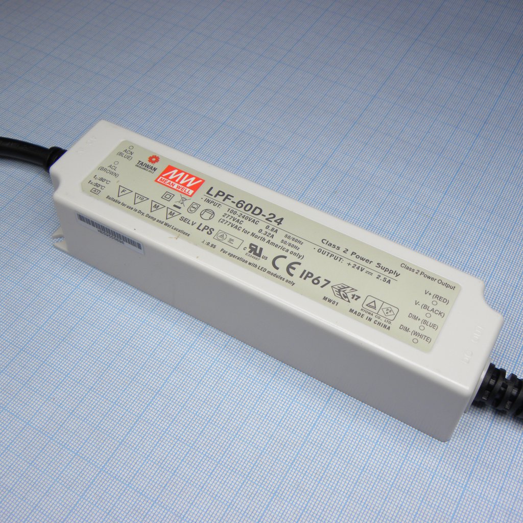 LPF-60D-24 - Mean Well