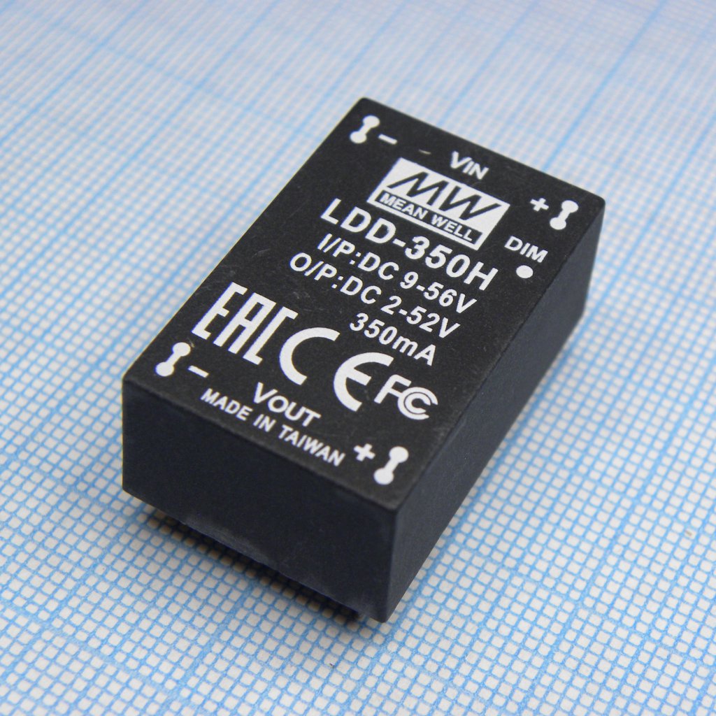 LDD-350H - Mean Well