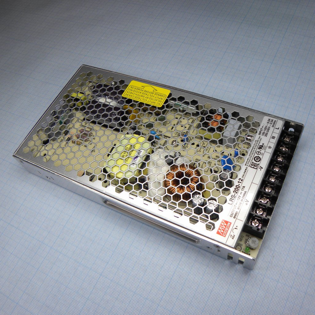 LRS-200-12 - Mean Well