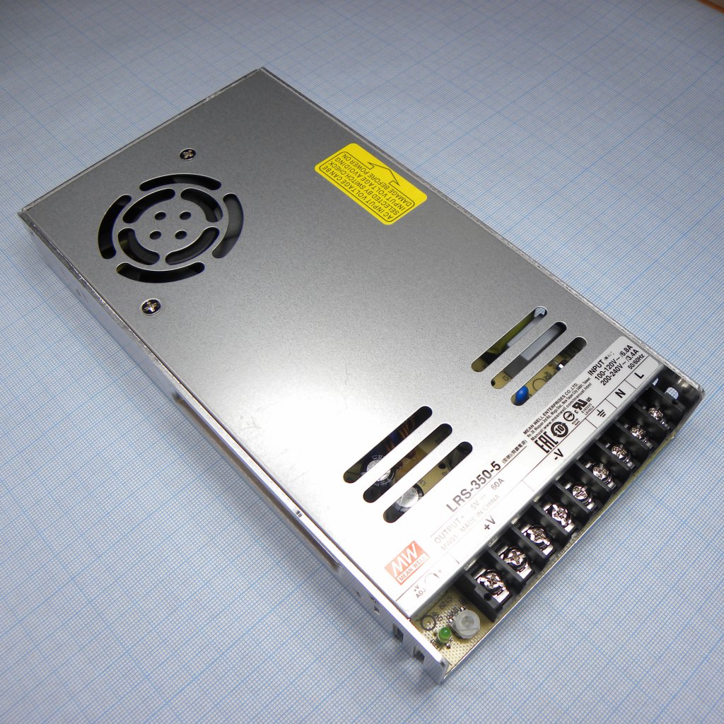 LRS-350-5 - Mean Well