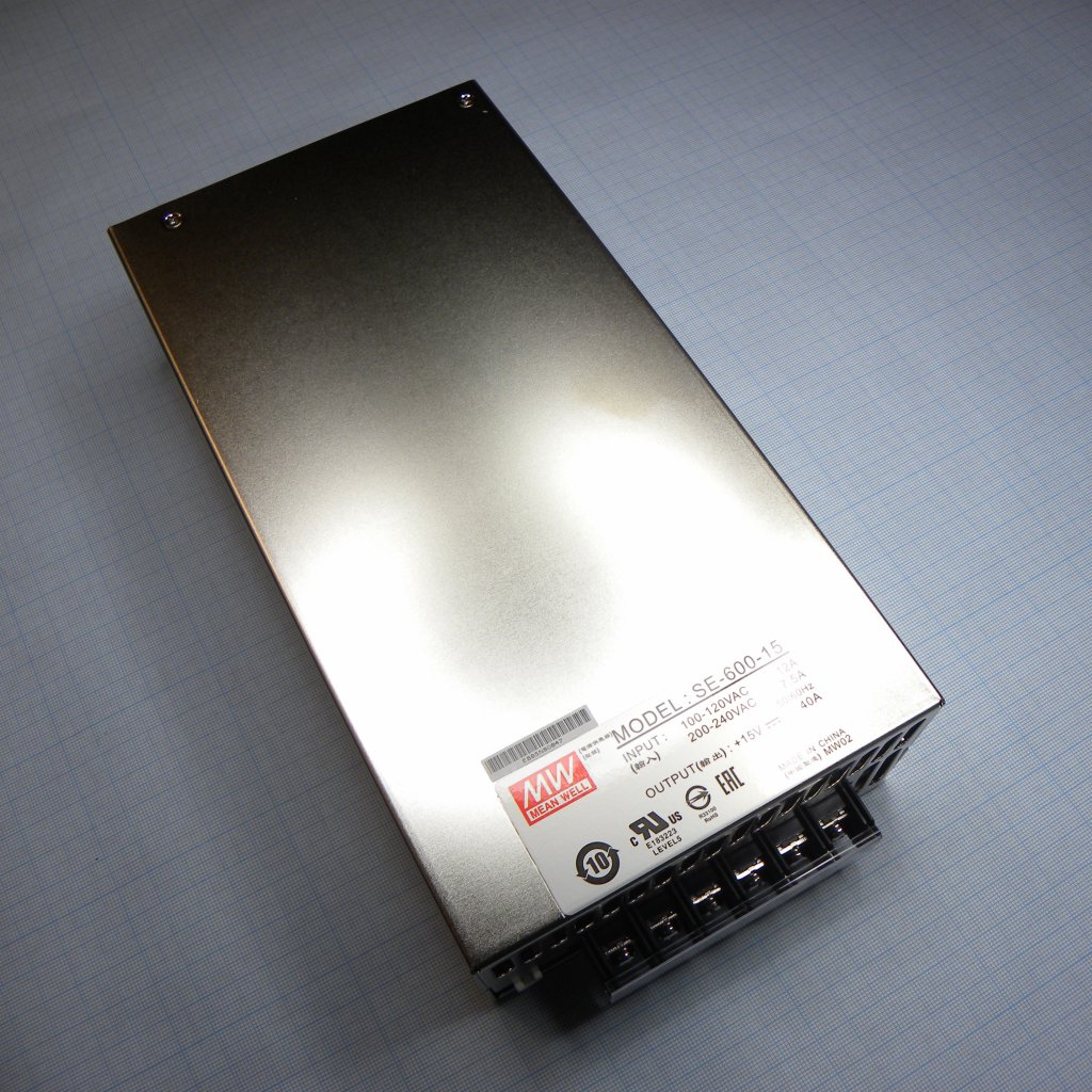 SE-600-15 - Mean Well