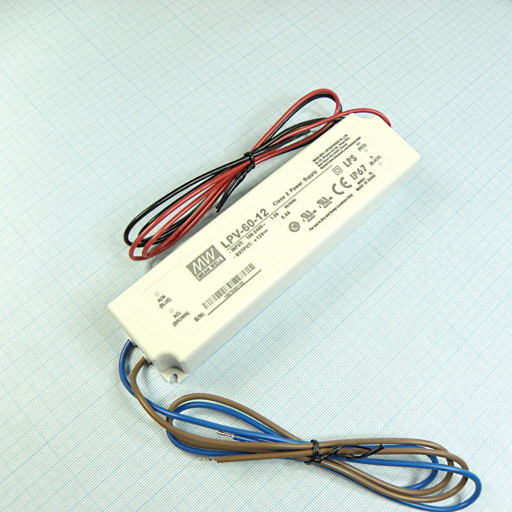 LPV-60-12 - Mean Well