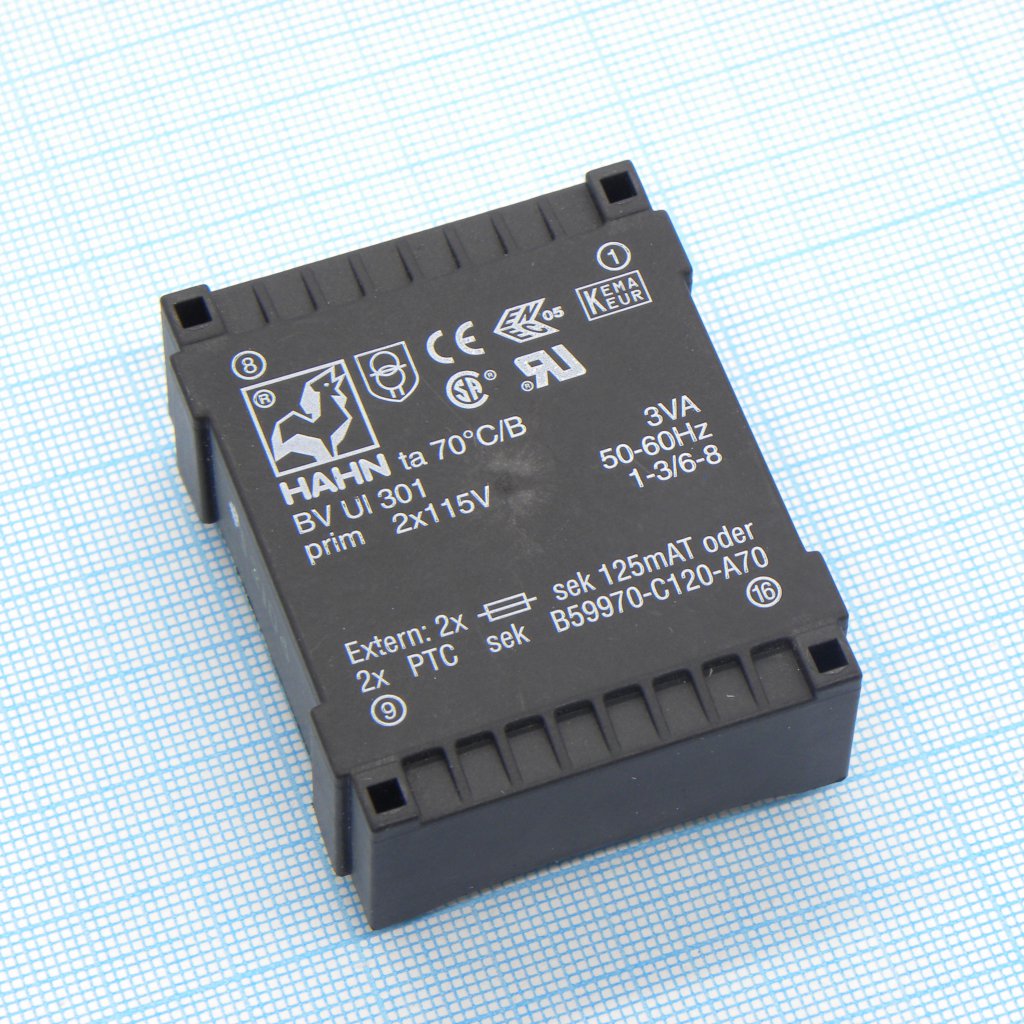 BV UI 301 0168 - HAHN